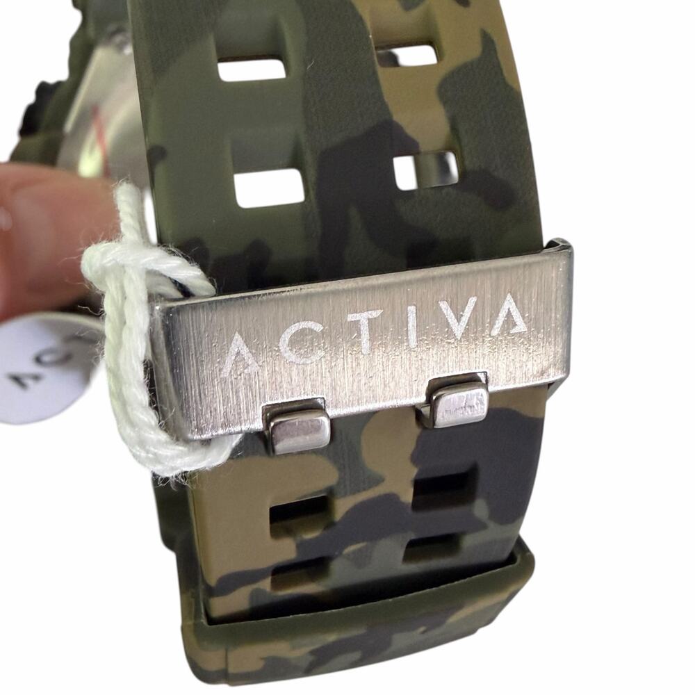 Activa X Invicta Digital Men's Watch - 56mm, Camouflage, ACW1968-001 - Picture 6 of 11